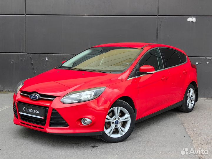 Ford Focus 1.6 AMT, 2014, 114 000 км