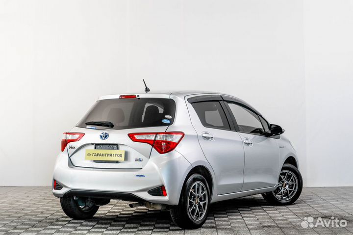 Toyota Vitz 1.5 CVT, 2017, 64 300 км