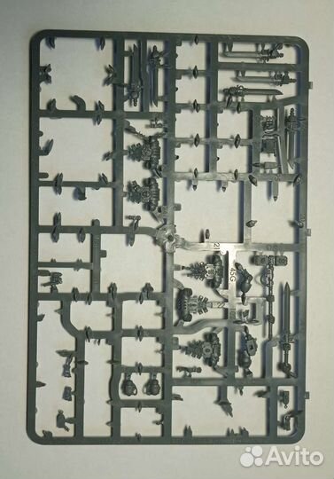 Warhammer grey knights strike squad литники