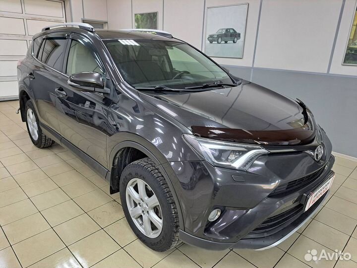 Toyota RAV4 2.5 AT, 2016, 209 000 км