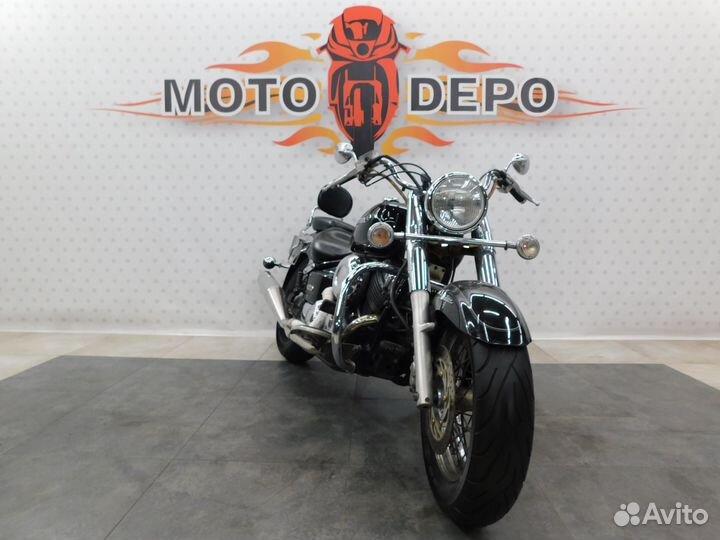 Yamaha Dragstar XVS400 Classic 042010