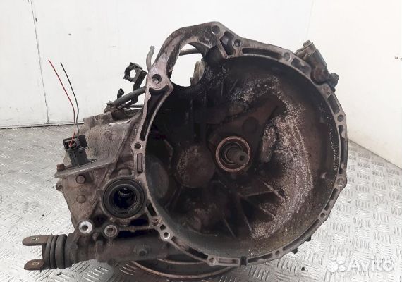 МКПП Nissan Almera Tino 2002 г 2,2 WD807VS