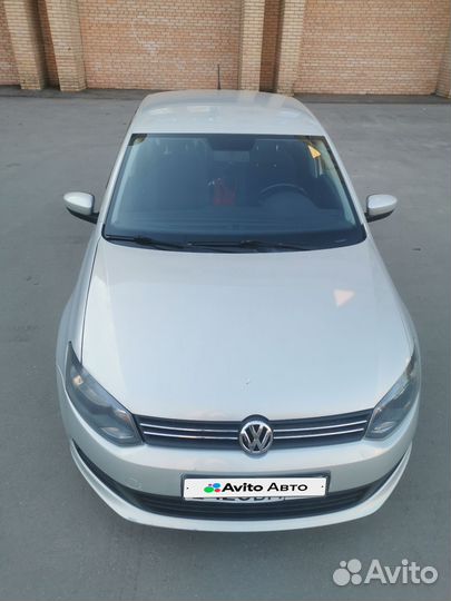 Volkswagen Polo 1.6 AT, 2013, 135 278 км