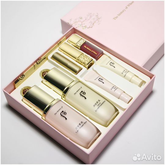 The History Of Whoo Набор Gongjinhyang:Mi Velvet