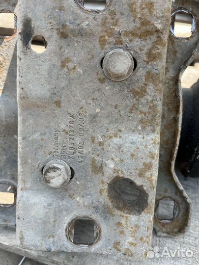 Вал карданный задний Volkswagen Touareg