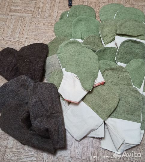 Верхонки рабочие и войлочные