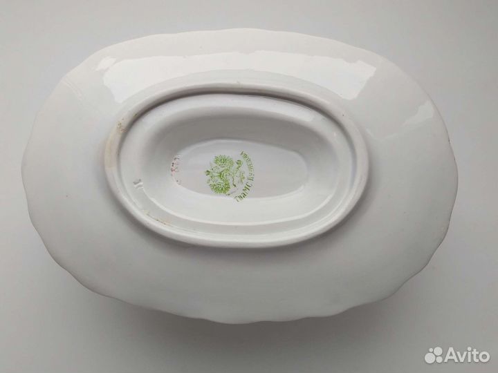 Соусник Кузнецов, сливочник Гарднер