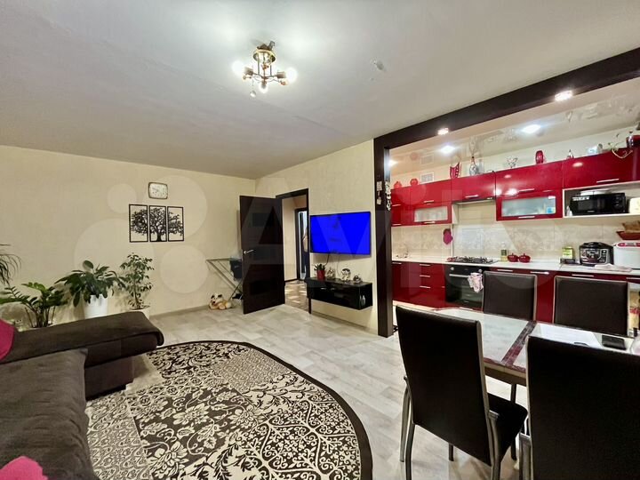4-к. квартира, 73,1 м², 4/5 эт.