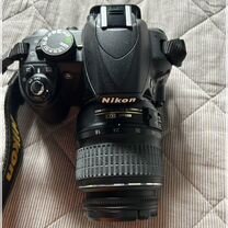 Зеркальный фотоаппарат nikon d3100