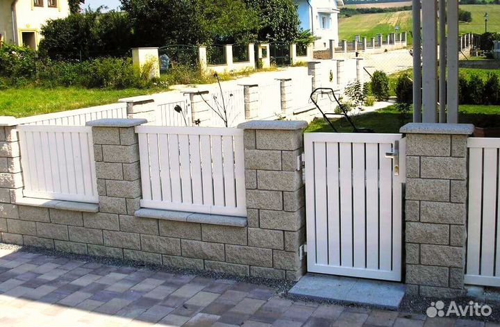 Забор металлический Классика