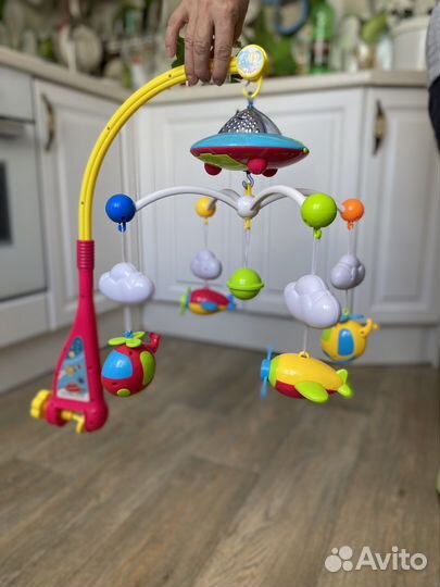 Мобиль на кроватку