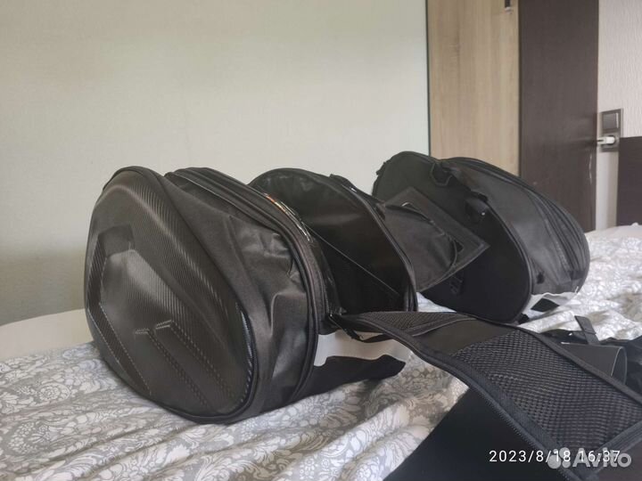 Универсальные мото кофры