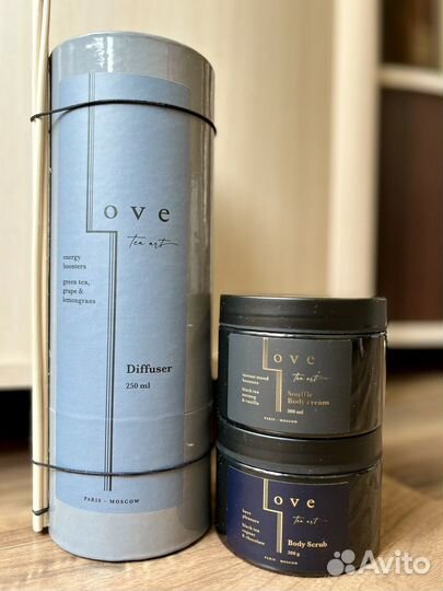 Крем для тела love tea art