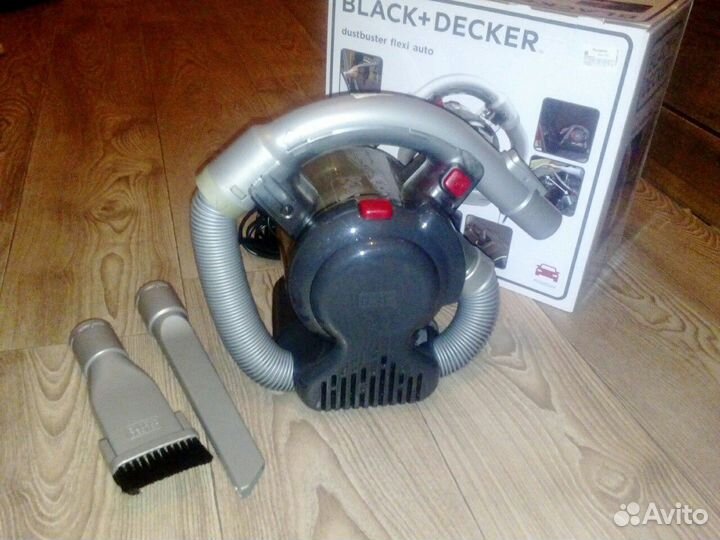 Автополесос black+decker pd1200av