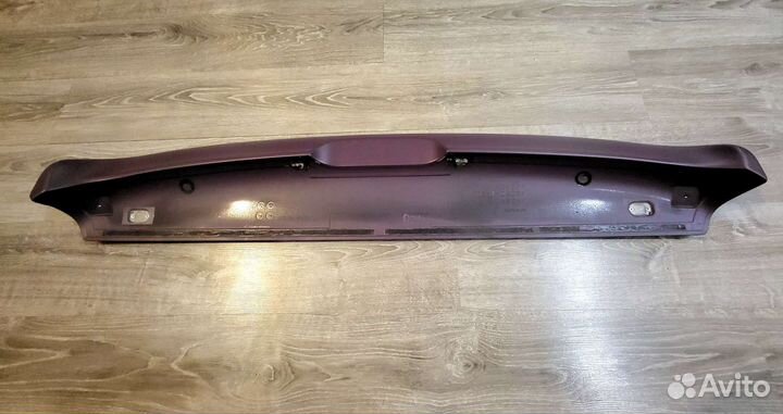 Спойлер nissan cube Z12,под покраску