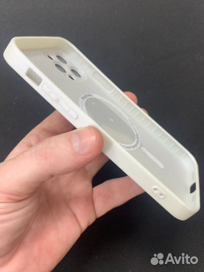 Чехол стекло Magsafe iPhone 12 Pro