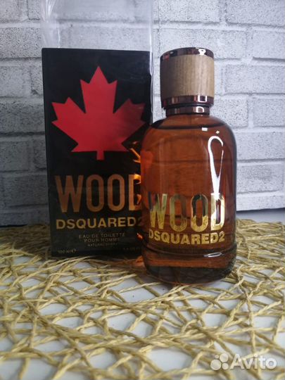 Туалетная вода dsquared2 wood