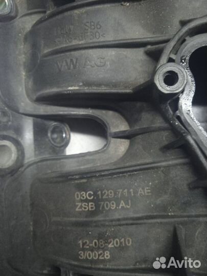 Коллектор впускной Volkswagen Touran 2 1T3 CAV