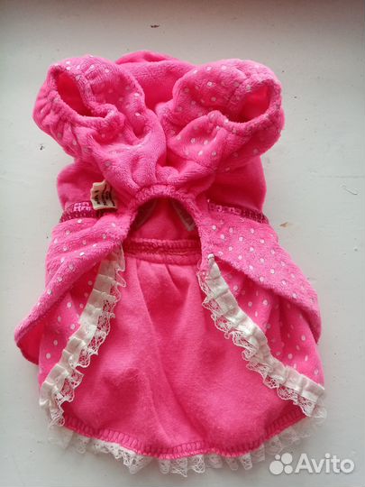 Платьице на собачку