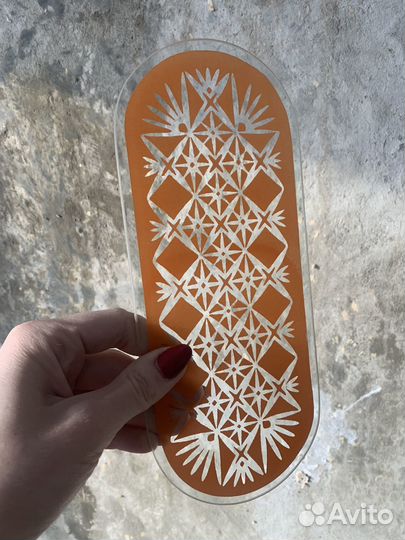 Стекло люстры СССР