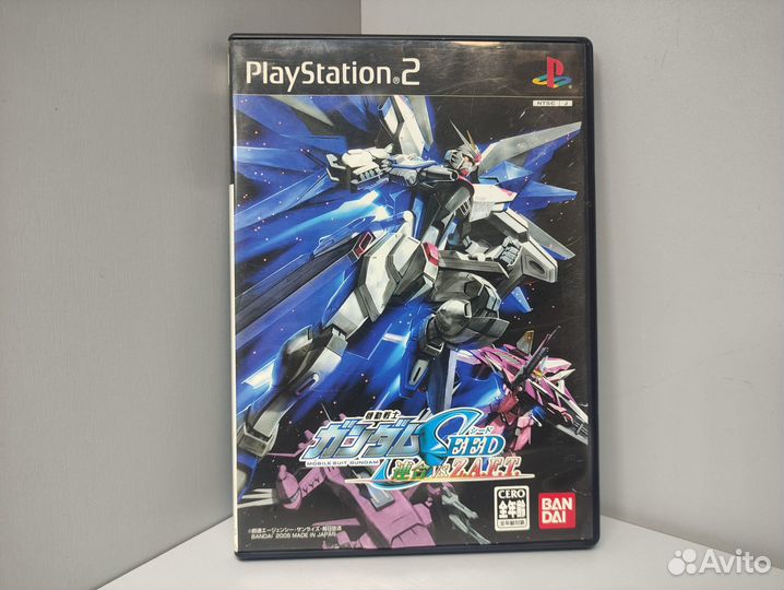 Gundam Seed: Federation Vs Z.A.F.T (ntsc-J) PS2