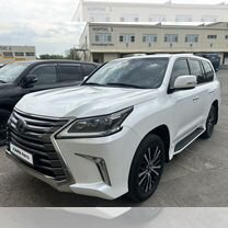 Lexus LX 4.5 AT, 2015, 180 000 км, с пробегом, цена 6 390 000 руб.