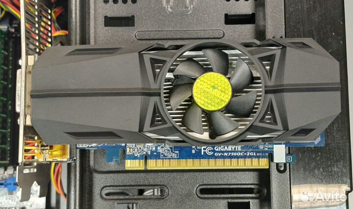 Материнская плата MSI A68HM-P33 + Athlon X4 840