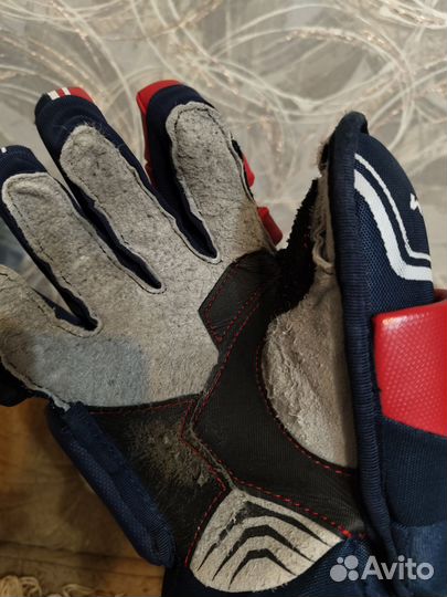 Краги хоккейные CCM qlt 290 размер 14, предтоп