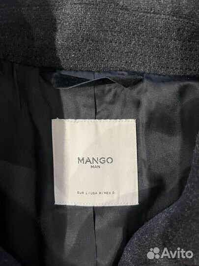 Пальто мужское Mango Man