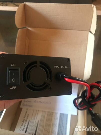 Автомобильный инвертор