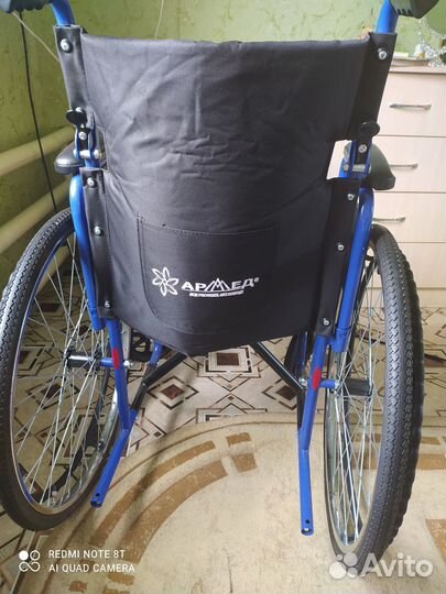 Инвалидное кресло(уличная)
