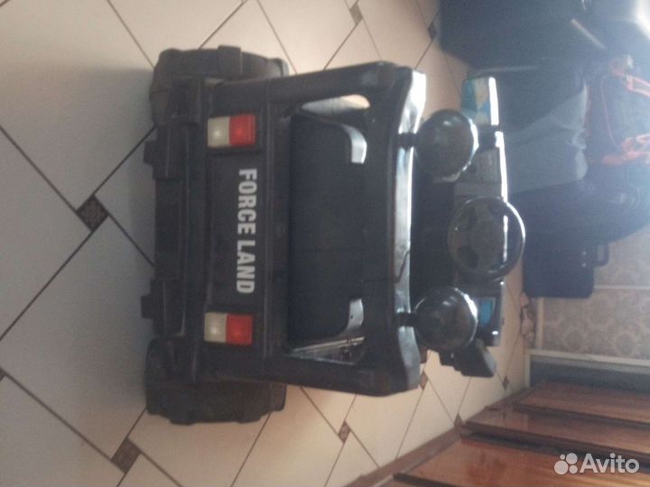 Машина детская Хамер Н2