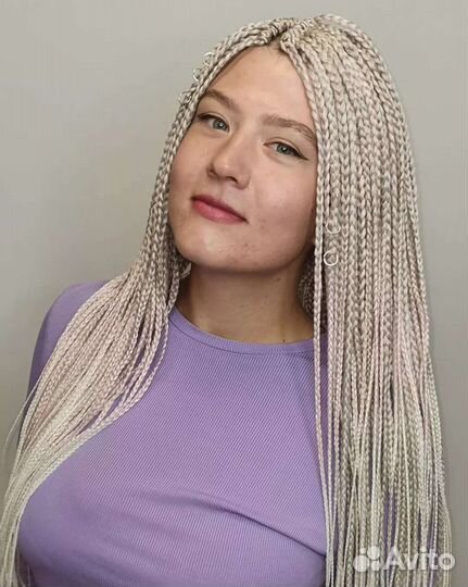 Афро косички