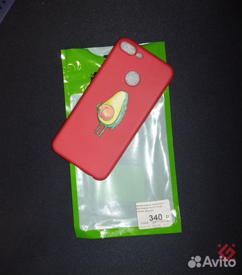 Чехол на honor 9 lite