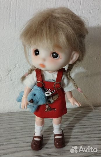 Кукла шарнирная Ов11