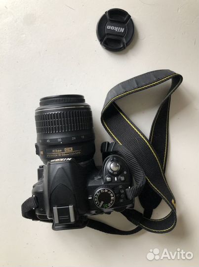 Зеркальный фотоаппарат