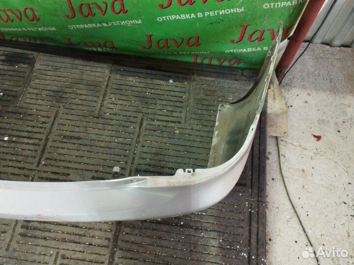 Бампер задний Toyota Belta SCP92 2SZ-FE 2006