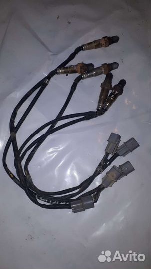 Hyundai Solaris датчик кислорода лямбда