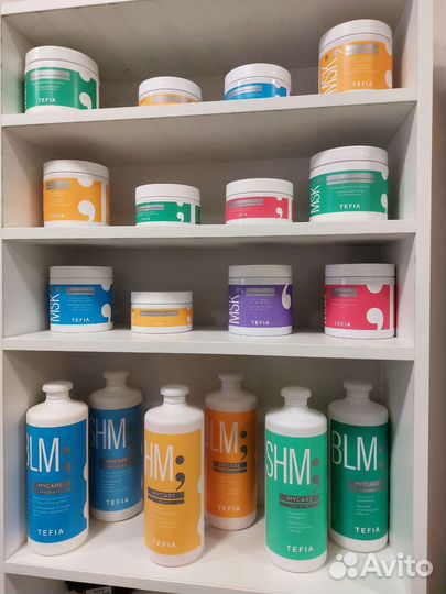 Профессиональный серия косметики Тефия