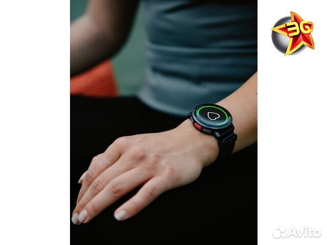 Часы Polar Vantage V3 Black 900108890