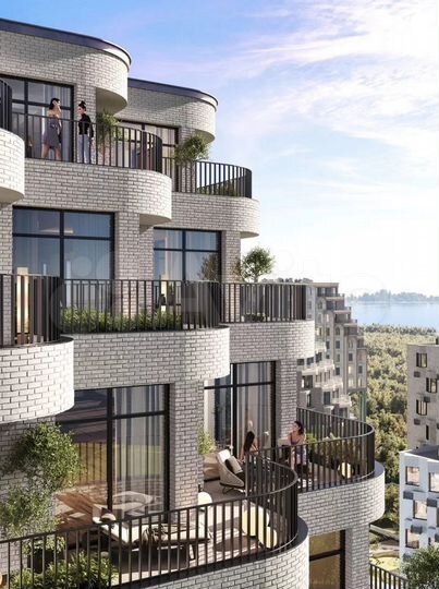 3-к. квартира, 85,2 м², 21/22 эт.