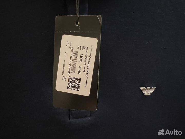 Поло Emporio Armani оригинал