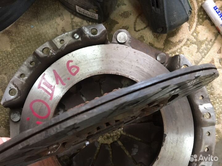 Сцепление kia rio 3