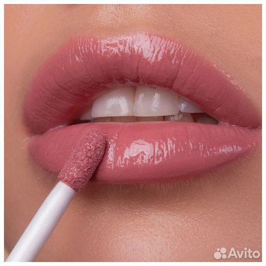 Блеск, карандаш для губ и глаз romanovamake up red