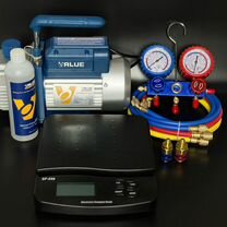 Оборудование для заправки автокондиционеров, Барнаул