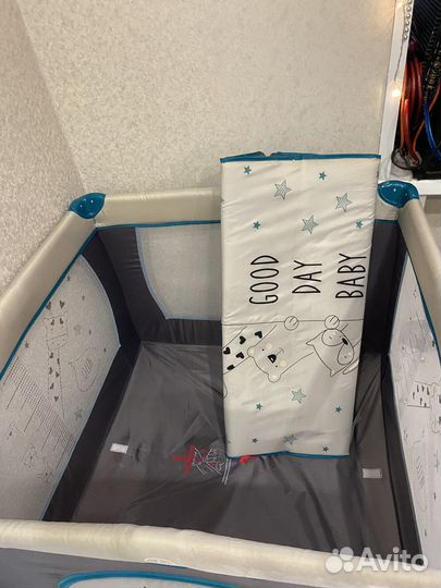 Манеж детский новый