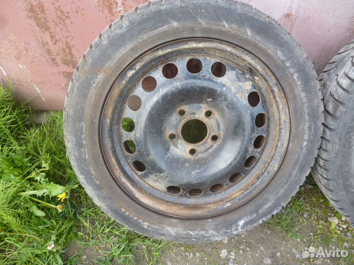 Колеса R16 Opel Vectra C Опель Вектра Ц диски штам