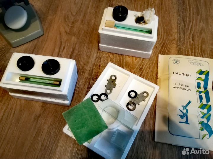 Микроскоп учебный ум-301 СССР
