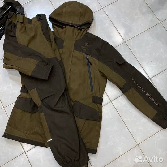 Костюм на флисе горка Премиум 