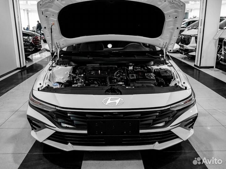 Hyundai Elantra 1.5 CVT, 2023, 1 136 км